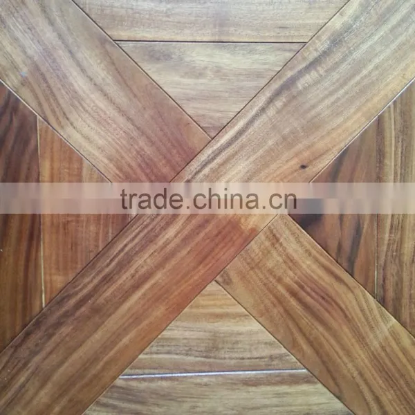 Versailles Parquet Wooden Floor White Oak Parquet Flooring photo-5