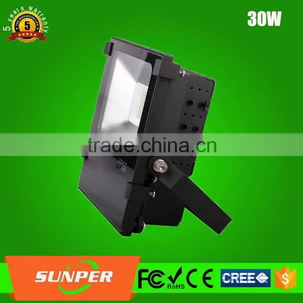 30w Flood Lighting Outdoor Price Led Distributor for 4 Years Warranty