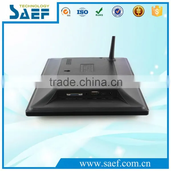 10.1" LED HD Screen Advertising Display for Android 4.4 Support Wifi/3G/SD Card Tablet Touch Panel photo-3