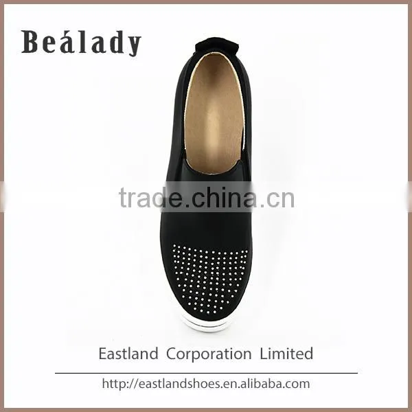 2016 Newest Safety Design Rubber Soles Mountain Flat Sneakers Ladies Shoes