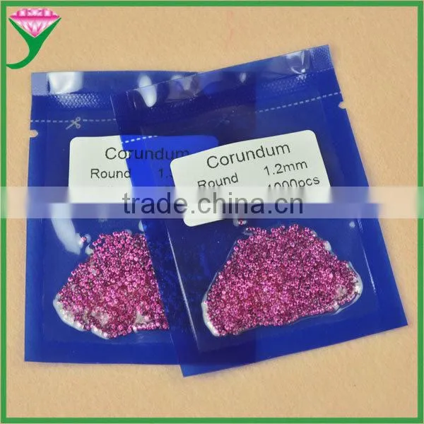 Wholesale Brilliant Cut 5# Synthetic Corundum or Natural Corundum Price photo-2