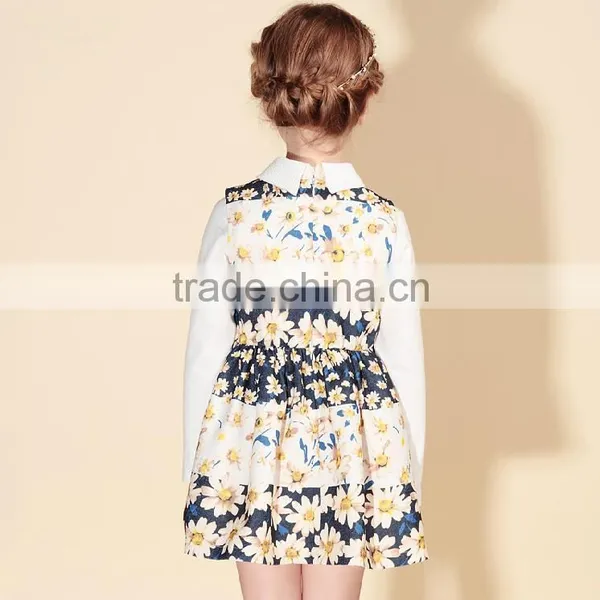 2015 Hot Sale Childrengirl Daily Dress Manufacturer photo-3