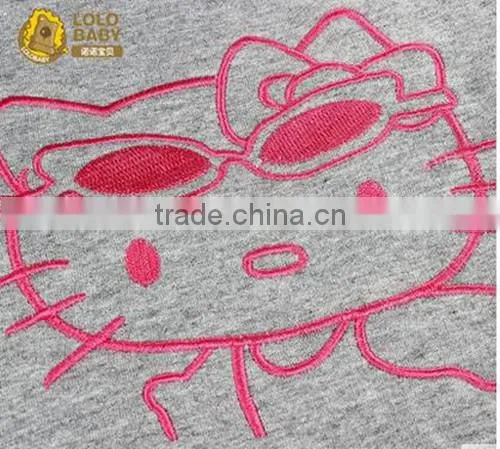 100% Cotton Baby Clothes Set for 2015/baby Wear High Quality Clothes Sets photo-4