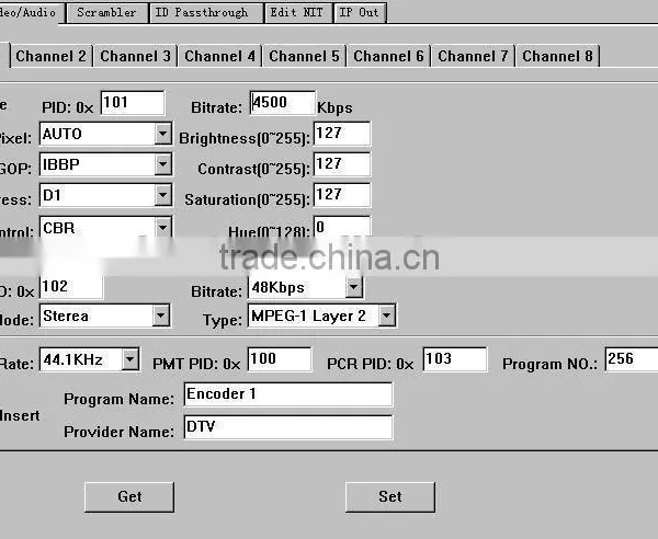 sd Modulator With Scrambler (8AV In,DVB-C Out) photo-6
