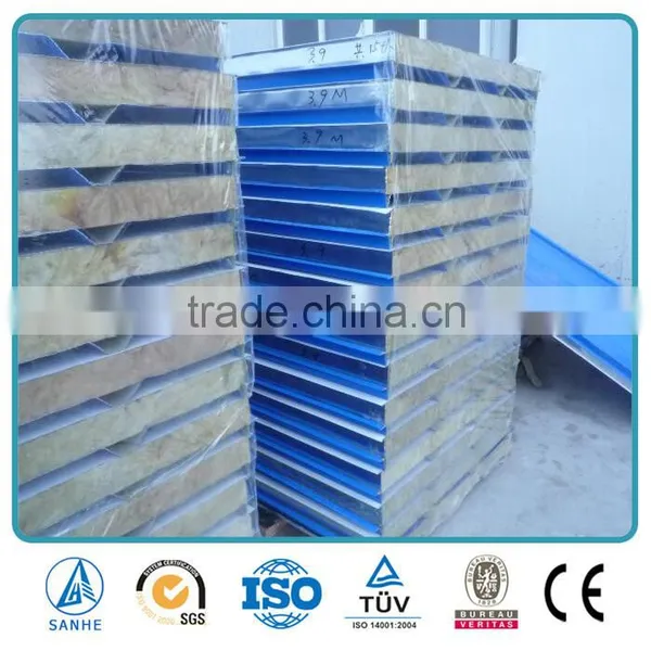 Sandwich Panel / Rock Wool Sandwich Panel / Roofing Sandwich Panel photo-3