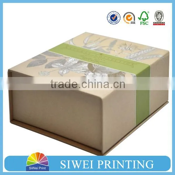 Custom Made Luxury Custom Gift Boxes for Cosmetic / Cosmetic Paper Box photo-3