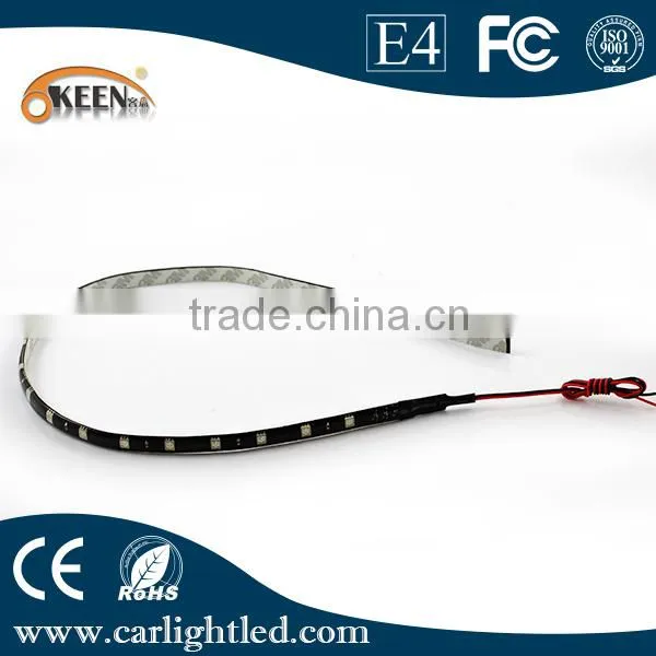 12v dc 60cm 5050 Smd 24 LED Strip Light Knight Rider Car Led Lights photo-2