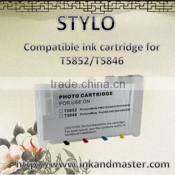Compatible Ink Cartridge for T5852/T5846