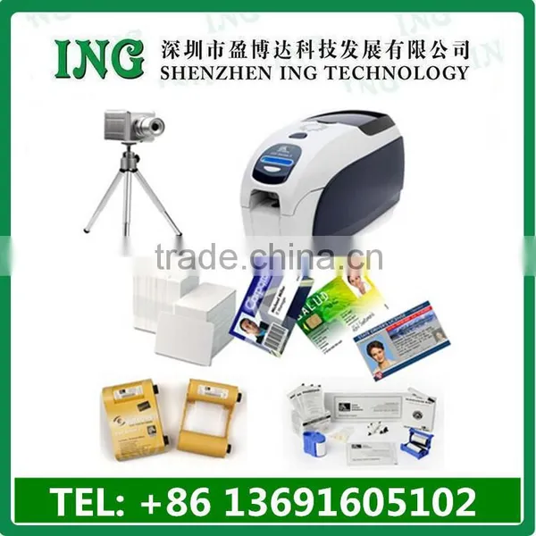 Zebra ZXP Series 3 Card Printer With Magnetic Stripe Encoding
