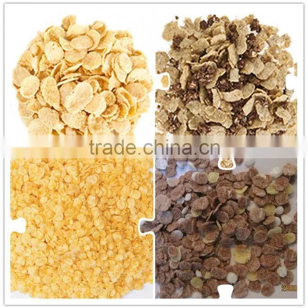 Hot Sale Automatic Breakfast Cereal/Corn Snacks Machine photo-6