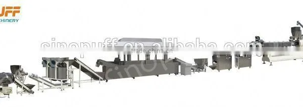 Pasta Spaghetti/Auto Wheat Flour Snack Salad Production Line photo-4