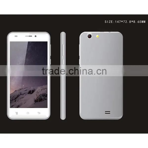 3G Smartphone Android5.1 5inch HD IPS Screen MTK6580 China Mobile Phone Oem Mobile Phone Quality Choice photo-3