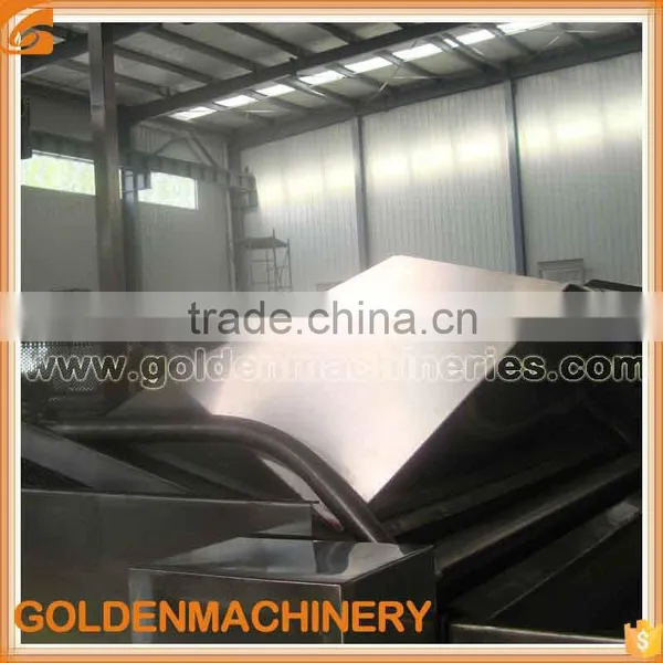 Compact Structure Crispy Frying Peanut Processing Equipment Peanut Fryer photo-5