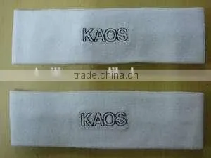 Cotton Stretch Sports Handband,embroidery Handband,custom Handband