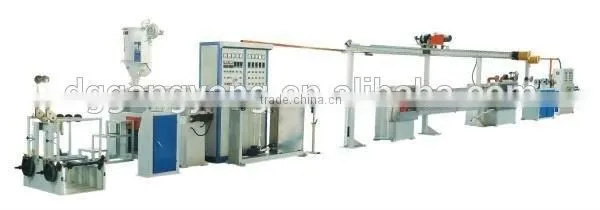 Cheap Price Wire Cable Machine LDFE/HDPE Chemical Foming Cable Extrusion Machine photo-2