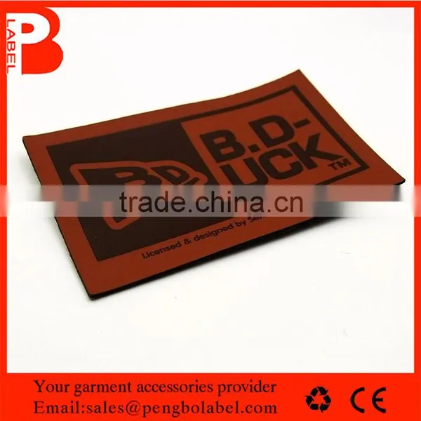 Custom Leather Applique Patch Leather Elbow Patch for Denims photo-2