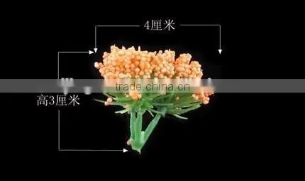 Outdoor Artificial Landscape Construction Flower, Sand Table Model Material Flowers, Scale Models photo-3