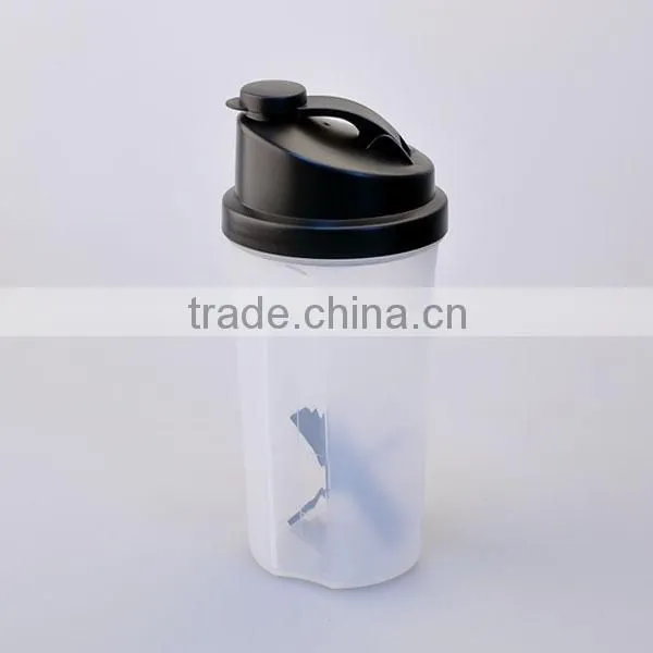 Plastic Fitness Water Bottle BPA Free Protein Joyshaker Bottle 700ml