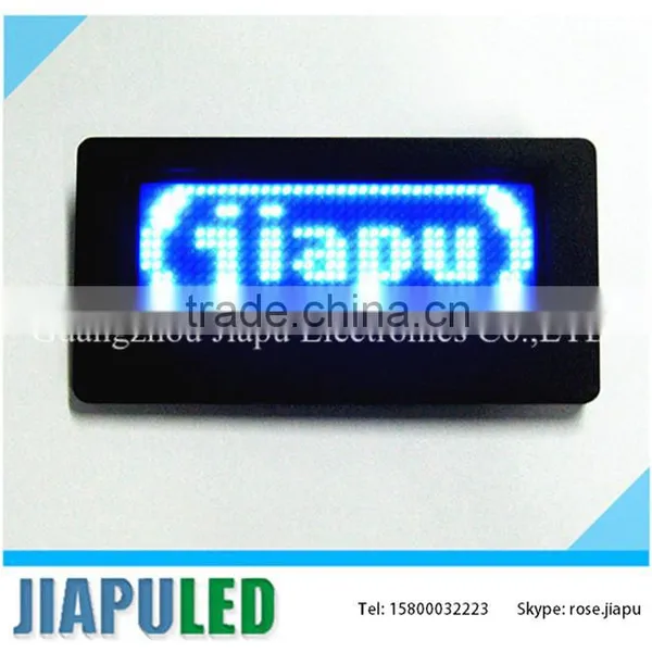 Club Used LED Mini Name Badge,led Name Badge B1236 photo-2
