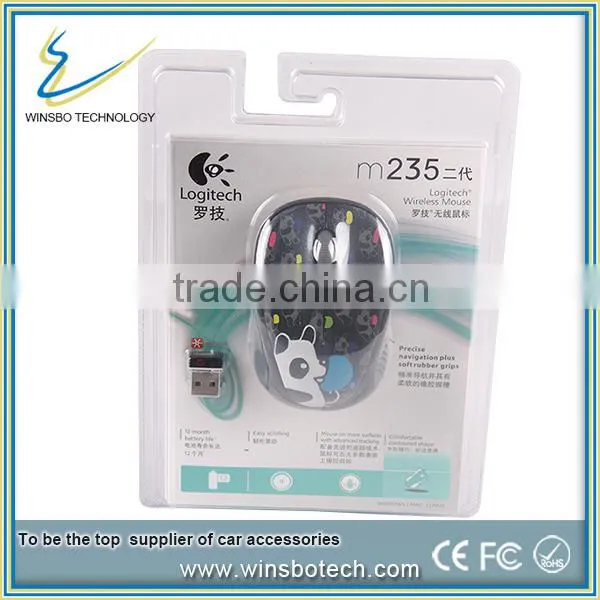 Fashion Design 2016 Hot Optical 2.4Ghz USB Wireless Mouse photo-4