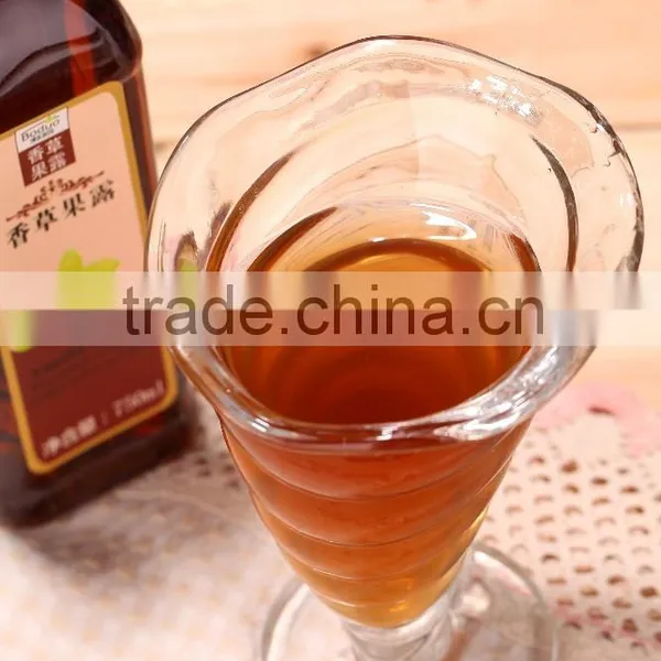 HALAL CERTIFICATE Vanilla Flavor Fruit Syrup photo-2