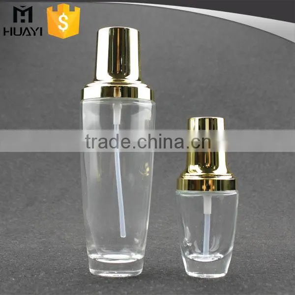 30ml Cosmetic Glass Lotion Bottle With Pump,empty Body Lotion Bottle,make Up And Concealer Glass Lotion Bottle With Mirror Quality Choice photo-3