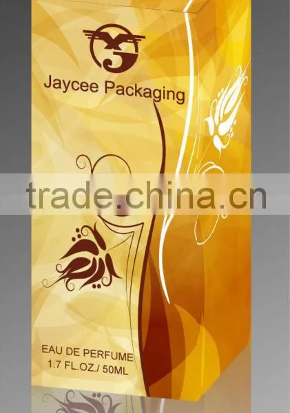 Perfume Bottle Paper Box