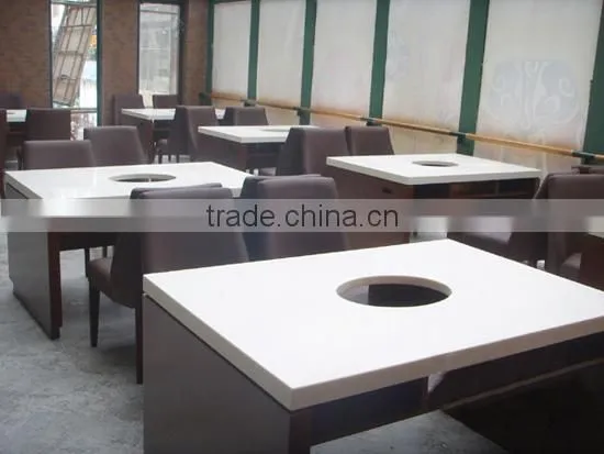 2015 Restaurant Furniture Dining Table Durable Hot Pot Table TW-DNTB-007 photo-2