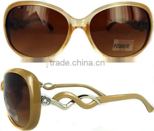 Fashion Plastic Sunglasses Safari Sunglasses