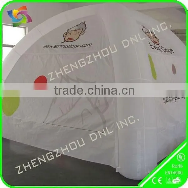 4 Legs CE Trade Event White Dome Inflatable Tent photo-4