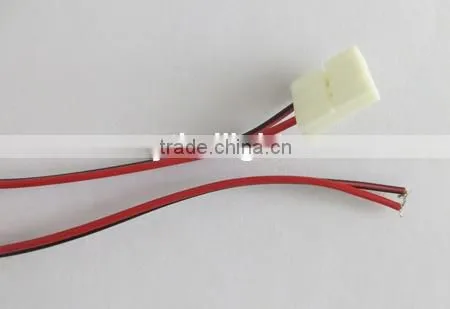 5050smd Led Strips Connector With 60cm Length Line 10mm Double Connector With Line for Single Color Good Quality Cheap CN Make photo-3