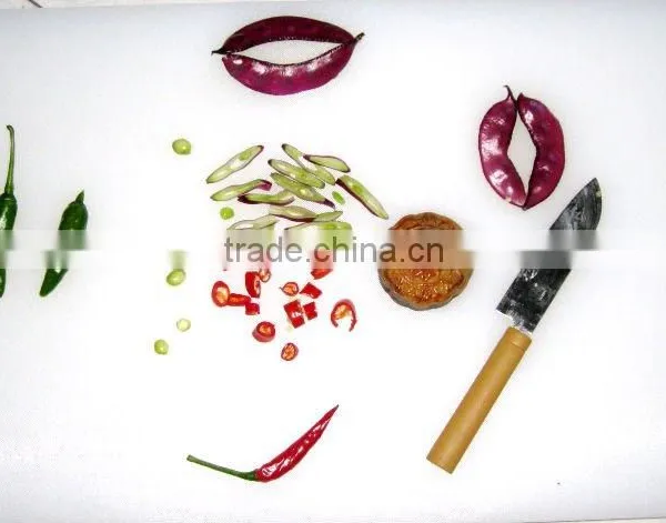 PE Vegetable Cutting Board, Flexible Cutting Board Set Security photo-2