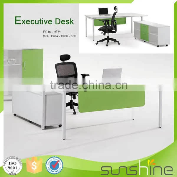 Cheap Price Custom Hot Sale Industrial Style Executive Desk photo-4