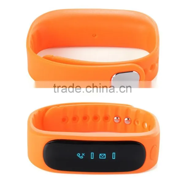 Smartband Waterproof Watch OLED Fitness Sleep Tracker For IPhone Android 5 Colors Smart Bracelet Wristband photo-5