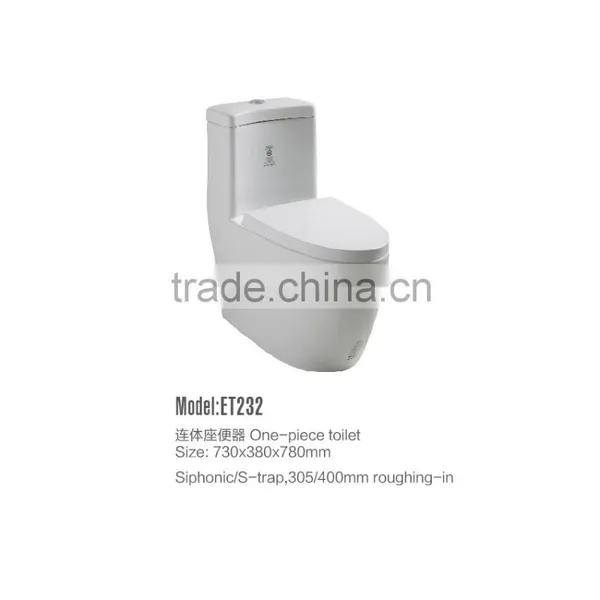Golden Supplier Cheap Price Siphonic Dual Flush Water Closet ET232