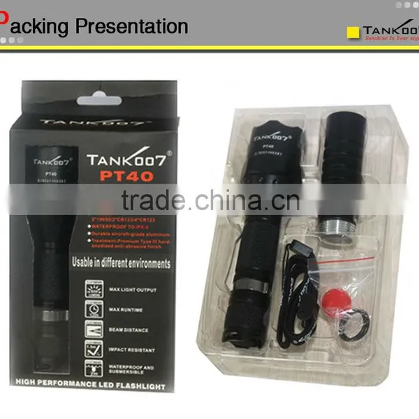 High Power Military Torch Miniature Welding Torch PT40 photo-5