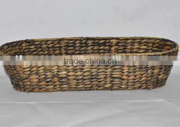 Vietnam weaving bread tray, wicker bread basket, weaving homeware tray