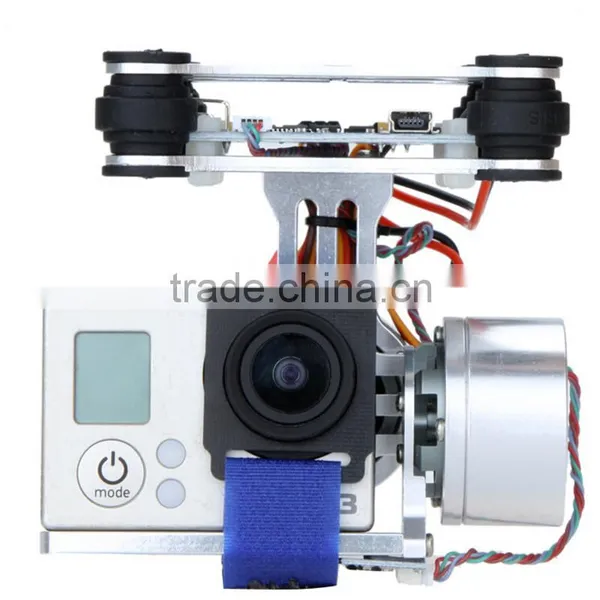 3 Axis Brushless Motor Gimbal UAV FVP Stabilizer photo-4