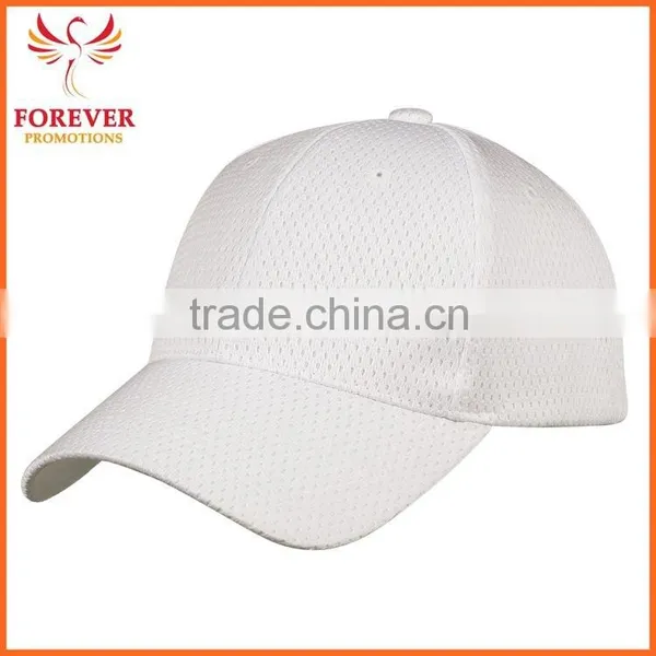 Wholesale Ployester Jersey Mesh Royal Blue Hit-dry Baseball Cap photo-5