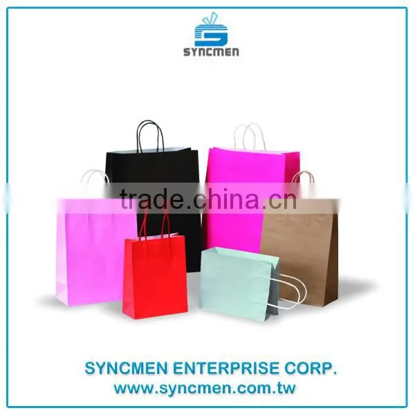 High Quality Customized Printed Kraft Paper Bag for Restaurant photo-6