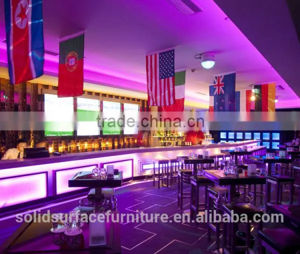 Modern LED Bar Counter Gorgeous Design photo-2