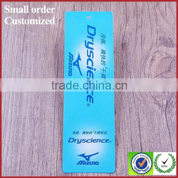 Kraft Perforated Animal Jean Hang Tags With Your Own Logo photo-2