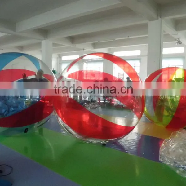 PVC or TPU 2m Diameter Cheap Inflatable Water Walking Ball for Sale photo-3