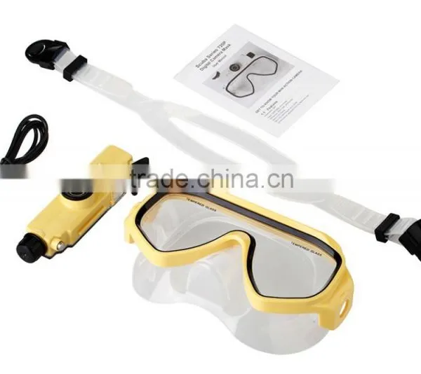 Best Selling Scuba Max Mask Camera for Diving Gear photo-4