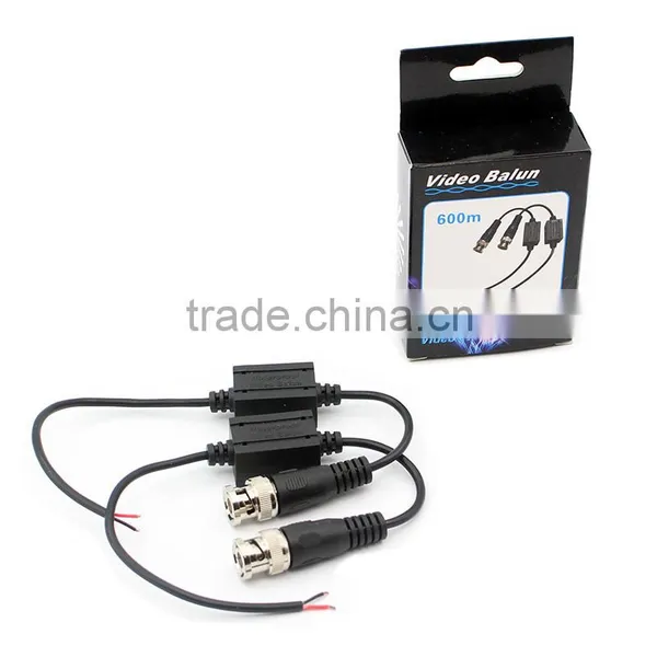 Waterproof Video Balun for Surveillance Camera Passive YJS-1301A photo-5