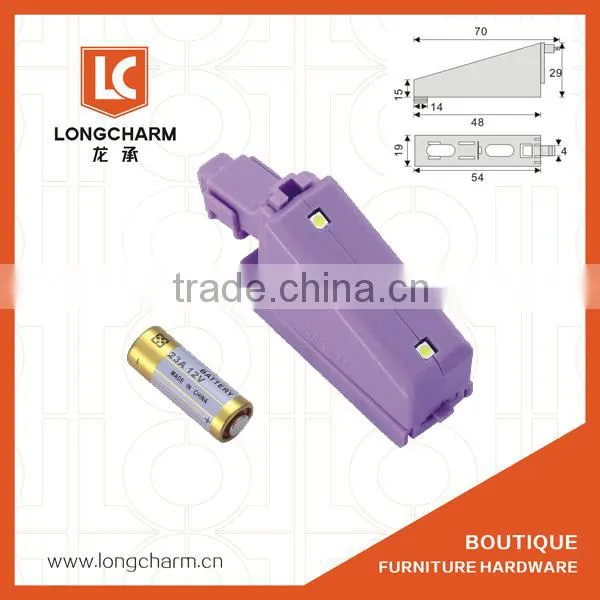 Magnetic Plastic LED Light LED Hinge Light for Cabinet Hinge Made in China photo-5