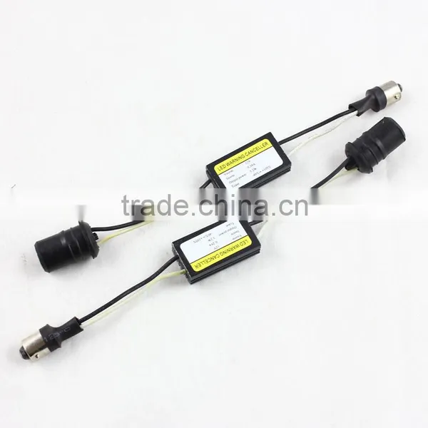 Car Accessory 6-19v Led Canceller for Car Reverse Light Ba9s Led Headlight Car Fog Lamp Led Car Decoder photo-6