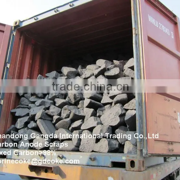 Carbon Anode Scrap / Anode Block / Foundry Coke photo-3