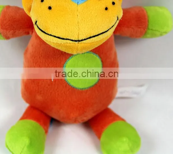 Luckiplus Hot Sale First Class Orange and Green Lion Wonderful Color Macthing Safe Technology Toy For Kids photo-4