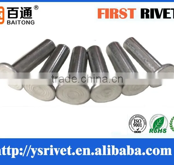 6x20mm Plain Color Solid Aluminum Rivet photo-2